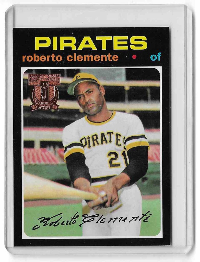 1998 Topps Clemente 17 Roberto Clemente